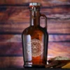 Custom Logo Engraved Growler
