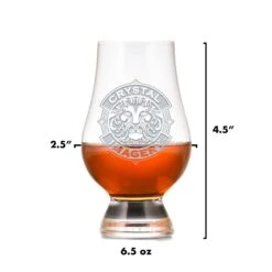 Engraved Navy Glencairn Glass -crystal imagery shop Logo glen 11d5ac50 dc1a 4b87 97b9 0e29d68b6ba6