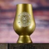 Custom Logo Engraved Gold Glencairn Glass