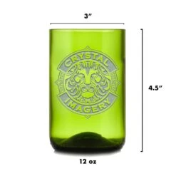 Green Recycle Wine Bottle Glass, Engraved Tumbler 7 Green Recycle Wine Bottle Glass, Engraved Tumbler -crystal imagery shop Logo green 2048x2048.png 2 bf477335 5838 4d31 a211 fad1fba1ae5a
