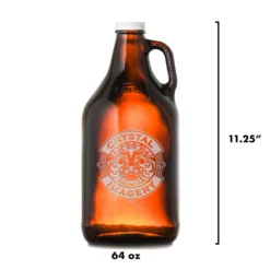 Home Brew Pub Growler -crystal imagery shop Logo growler ba5410dc 9473 4ec0 986d 5bccd4220558