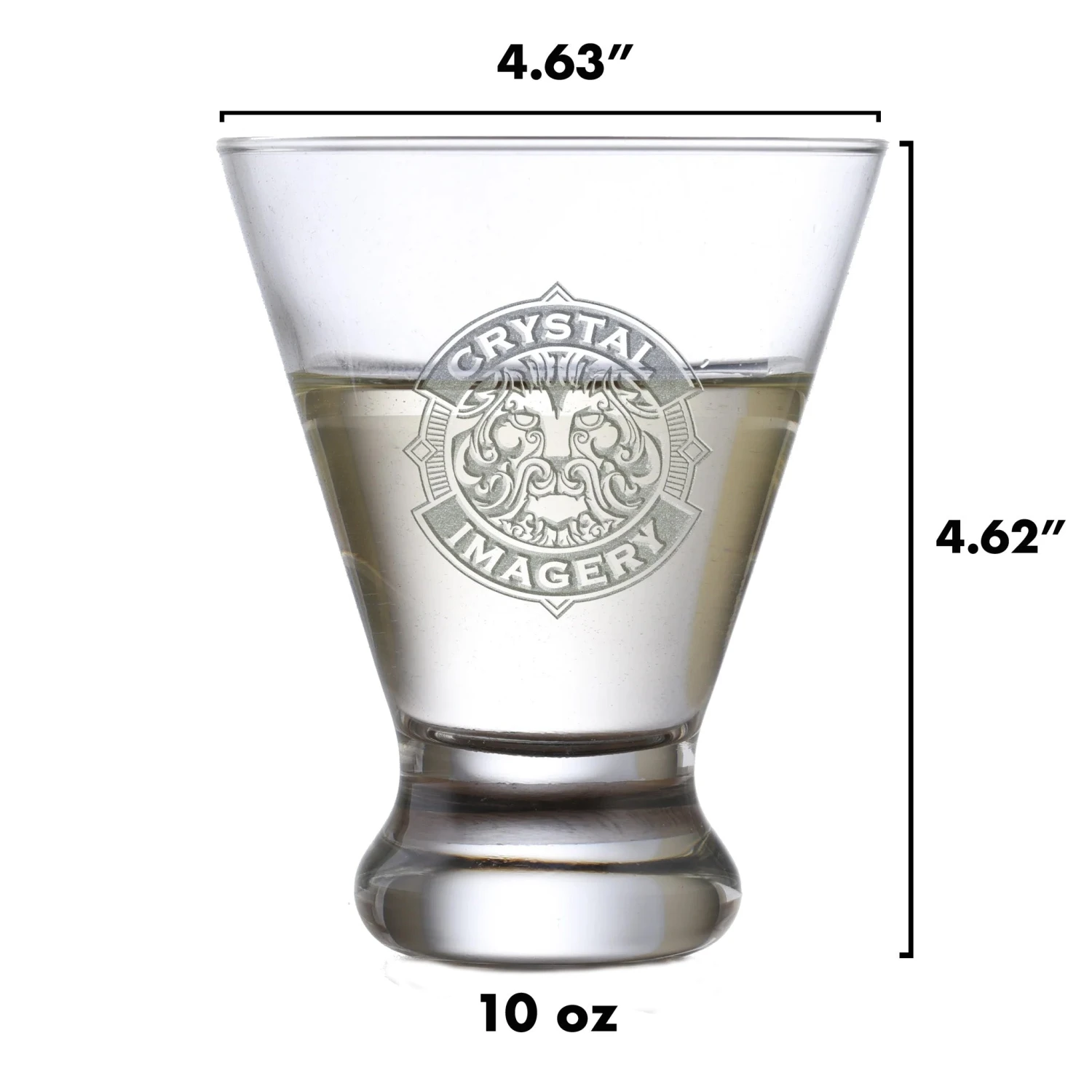 Engraved Martini Cosmopolitan Glass 3 Engraved Martini Cosmopolitan Glass - Image 3