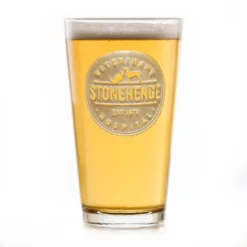 Logo Engraved Pub Pint Glasses (Single Glass) -crystal imagery shop Logo pub f72d959d 171b 438d 9905 d3e358d60adc