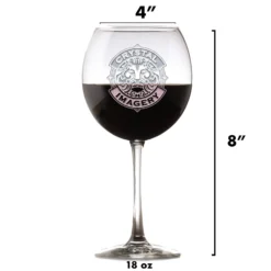 Family Crest Red Wine Glass -crystal imagery shop Logo redwine 27e811e2 049d 409a 8619 cf33dc003ec9
