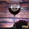 Custom Logo Red Wine Glass Stemware (Set Of 4)
