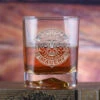 Logo Whiskey Glass - Luigi Bormioli On The Rocks