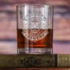 Logo Standard Bourbon Whiskey Glass (Single Glass)
