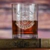 Logo Standard Bourbon Whiskey Glass