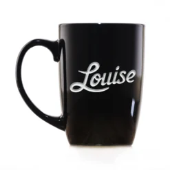 Thelma And Louise Coffee Mug Set, Best Friend Gifts -crystal imagery shop Louise blackcoffeemug