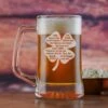 Luck Of The Irish St. Patrick's Day Beer Mug