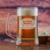Scottish Cheers Slainte Mhath Engraved Beer Mug