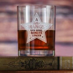 Hero Thank You Gift For Doctors Nurses Whiskey Rocks Glass