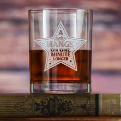 Hero Thank You Gift For Doctors Nurses Whiskey Rocks Glass