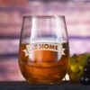 Namaste At Home, Social Distancing Stemless Wine Glass