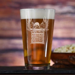 2nd Amendment Gun Rights Pint Pub Beer Glass