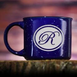Traditional Monogram Campfire Mug Gift