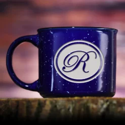 Traditional Monogram Campfire Mug Gift