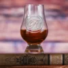 Engraved Glencairn Scotch Glass With Monogram