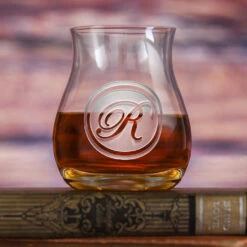 Custom Engraved Canadian Whiskey Glass