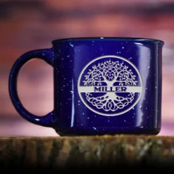 Family Tree Personalized Campfire Mug Gift