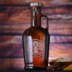 Family Tree Engraved Grolsch German Beer Growler Gift