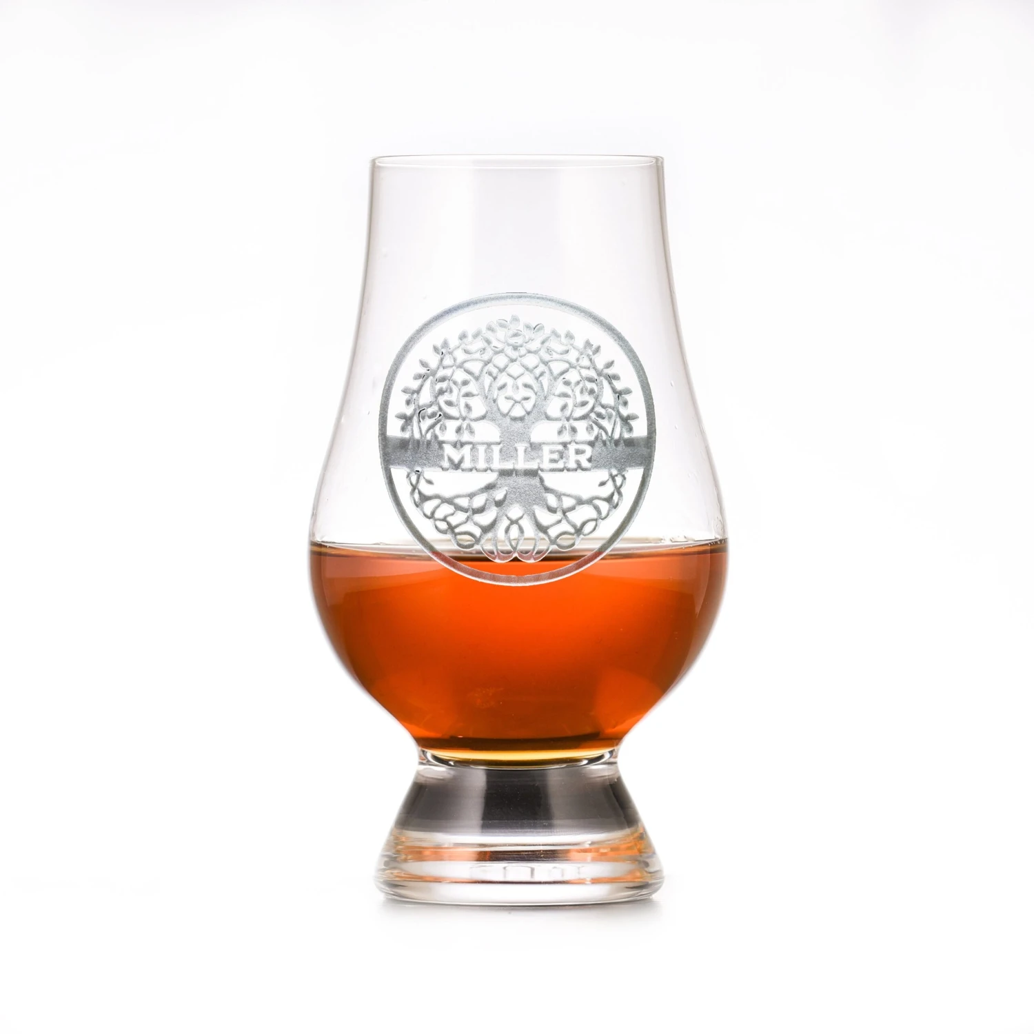 Family Tree Engraved Glencairn Scotch Glass Gift 2 Family Tree Engraved Glencairn Scotch Glass Gift - Image 2