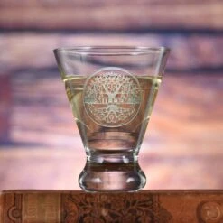 Custom Engraved Martini Glass