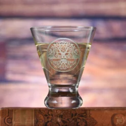 Custom Engraved Martini Glass