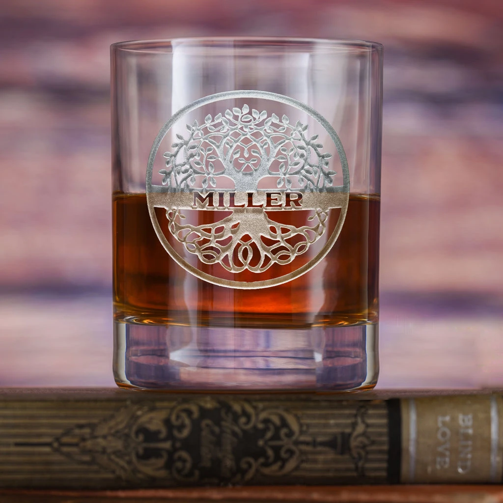 Family Tree Stolzle Crystal Rocks DOF Glass 1 Family Tree Stolzle Crystal Rocks DOF Glass