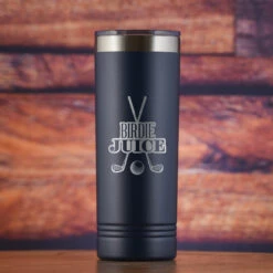 Birdie Juice Golf Skinny Travel Tumbler Gift For Golfers