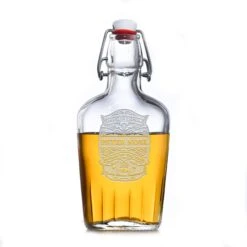 Father Of The Year Flask Gift For Dad