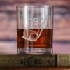 Golf Theme 19th Hole Whiskey Glass