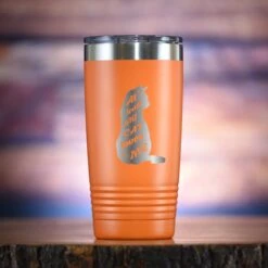 At Least My Cat Loves Me Travel Coffee Tumbler Gift