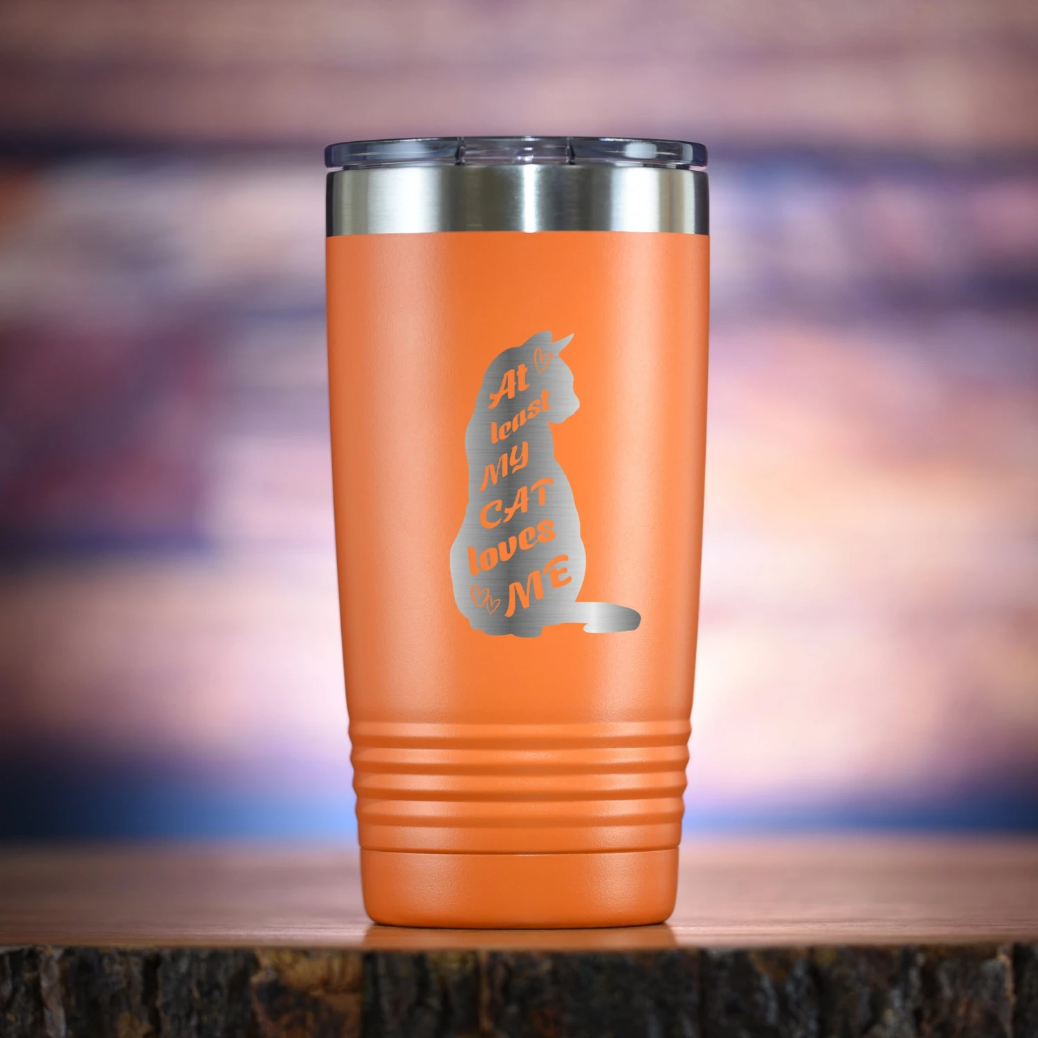 At Least My Cat Loves Me Travel Coffee Tumbler Gift 1 At Least My Cat Loves Me Travel Coffee Tumbler Gift