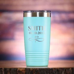 Wedding Favors Travel Tumbler Gift -crystal imagery shop M209 aquatumb coloredbg scaled