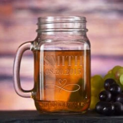 Wedding Favors Mason Jar
