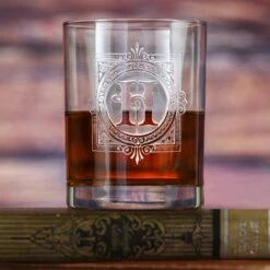 Custom Engraved Scotch Glasses