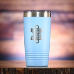 Wedding Day Puzzle Piece Travel Tumbler Favor -crystal imagery shop M211 lightbluetumb coloredbg scaled