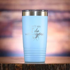 Can't Say I Do Without You Bridesmaid Proposal Tumbler -crystal imagery shop M214 babyblue tumb coloredbg 1 scaled