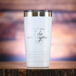 Can't Say I Do Without You Bridesmaid Proposal Tumbler -crystal imagery shop M214 white tumb coloredbg 1 scaled
