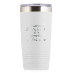 Always A Maid Of Honor Never A Sober One Travel Tumbler -crystal imagery shop M215 white tumb whitebg f5cf5707 50ce 42de 89cf cdfc39c06b72 1