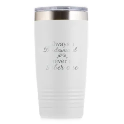 Always A Maid Of Honor Never A Sober One Travel Tumbler -crystal imagery shop M215 white tumb whitebg f5cf5707 50ce 42de 89cf cdfc39c06b72 1 scaled