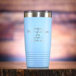 Always A Maid Of Honor Never A Sober One Travel Tumbler -crystal imagery shop M216 babyblue tumb coloredbg 1 scaled