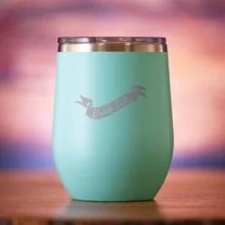 Bride Tribe Wine Tumbler Bridesmaid Gift -crystal imagery shop M219 aqua tumbless coloredbg scaled
