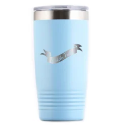 Bride Tribe Bridesmaid Travel Tumbler Gift -crystal imagery shop M219 babyblue tumb whitebg 1 scaled