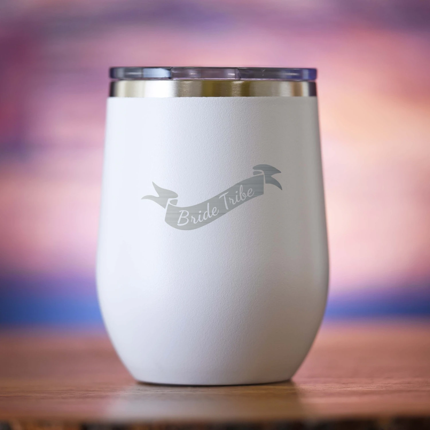 Bride Tribe Wine Tumbler Bridesmaid Gift - Image 3