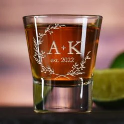 Wedding Favor Shot Glass Gifts