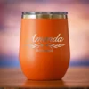Bridesmaid And Maid Of Honor Wine Tumbler Gift
