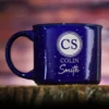 Two Monograms Personalized Campfire Mug Gift