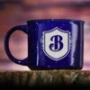 Medieval Monogram Campfire Mug Gift